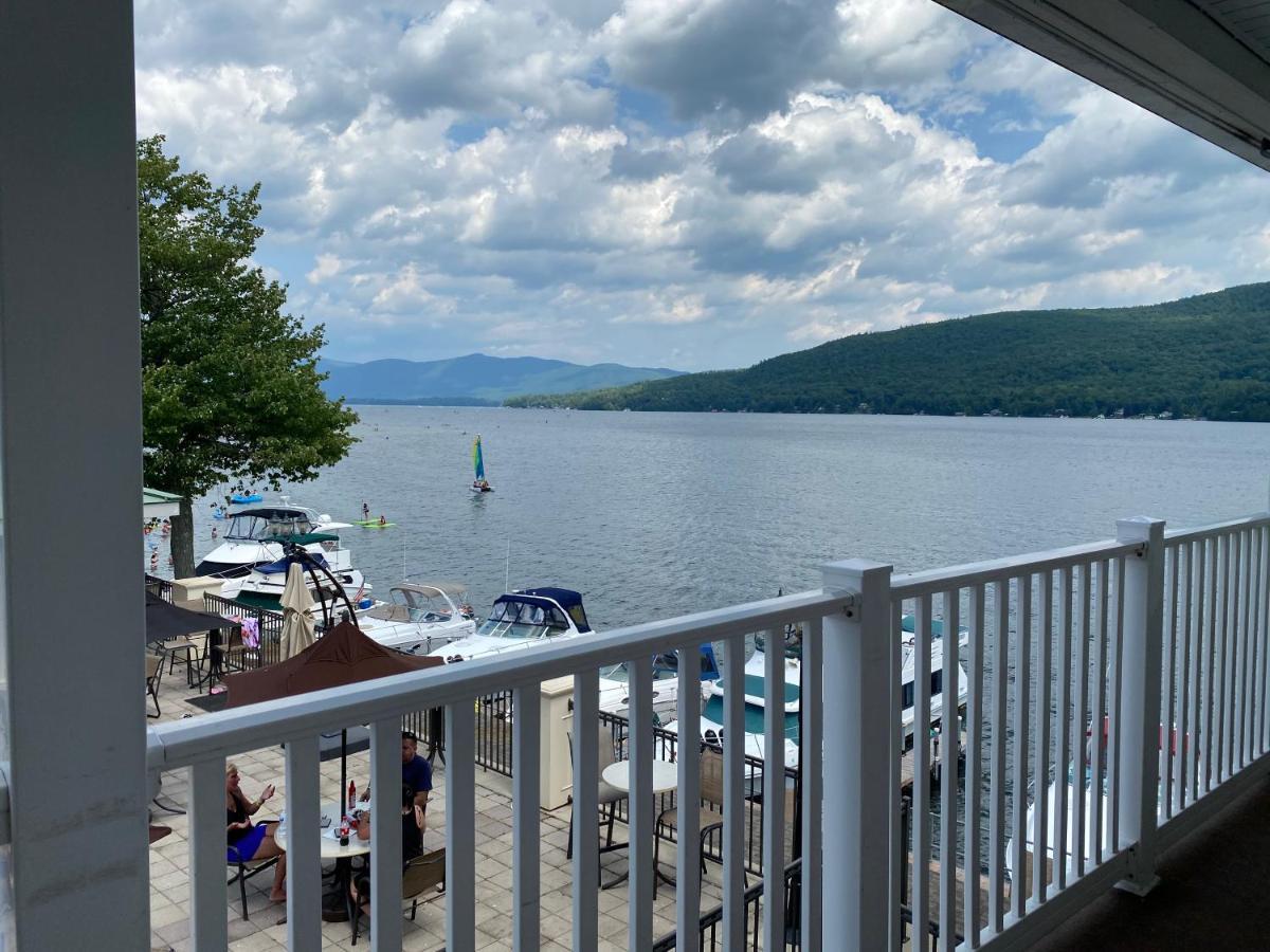 Georgian Lakeside Resort Lake George Kültér fotó