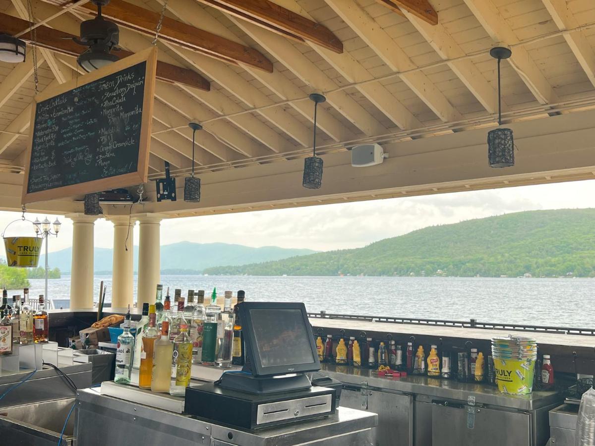 Georgian Lakeside Resort Lake George Kültér fotó