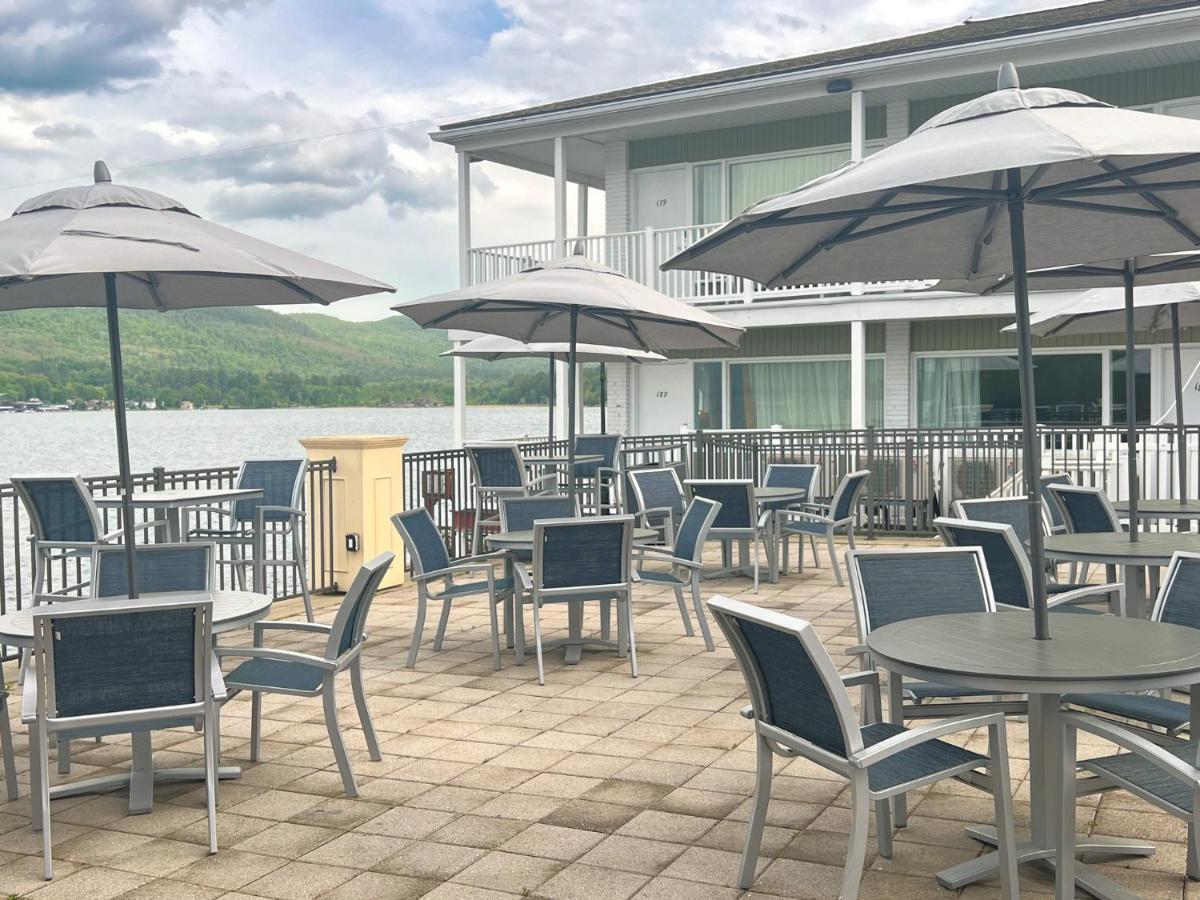 Georgian Lakeside Resort Lake George Kültér fotó