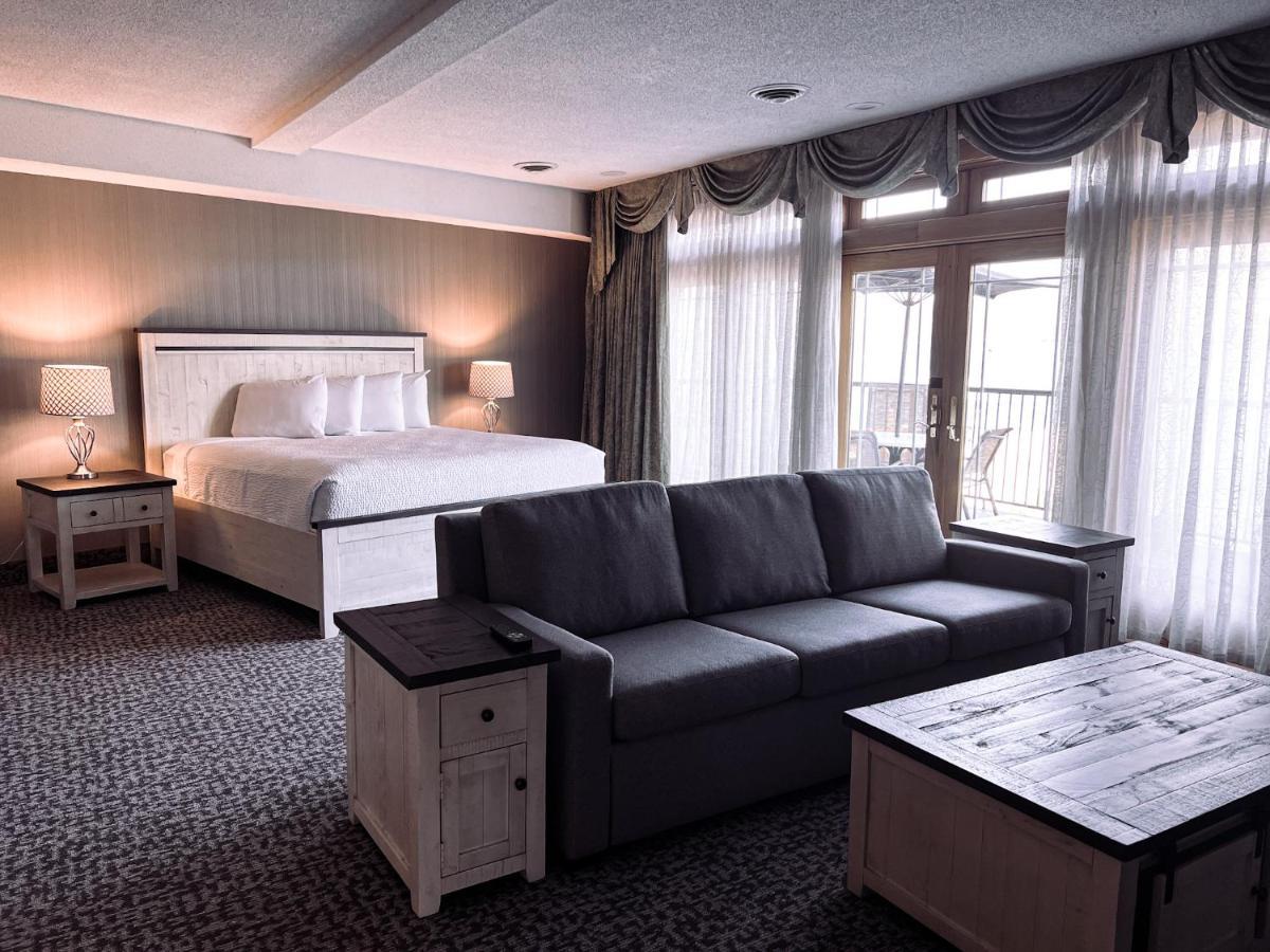 Georgian Lakeside Resort Lake George Kültér fotó