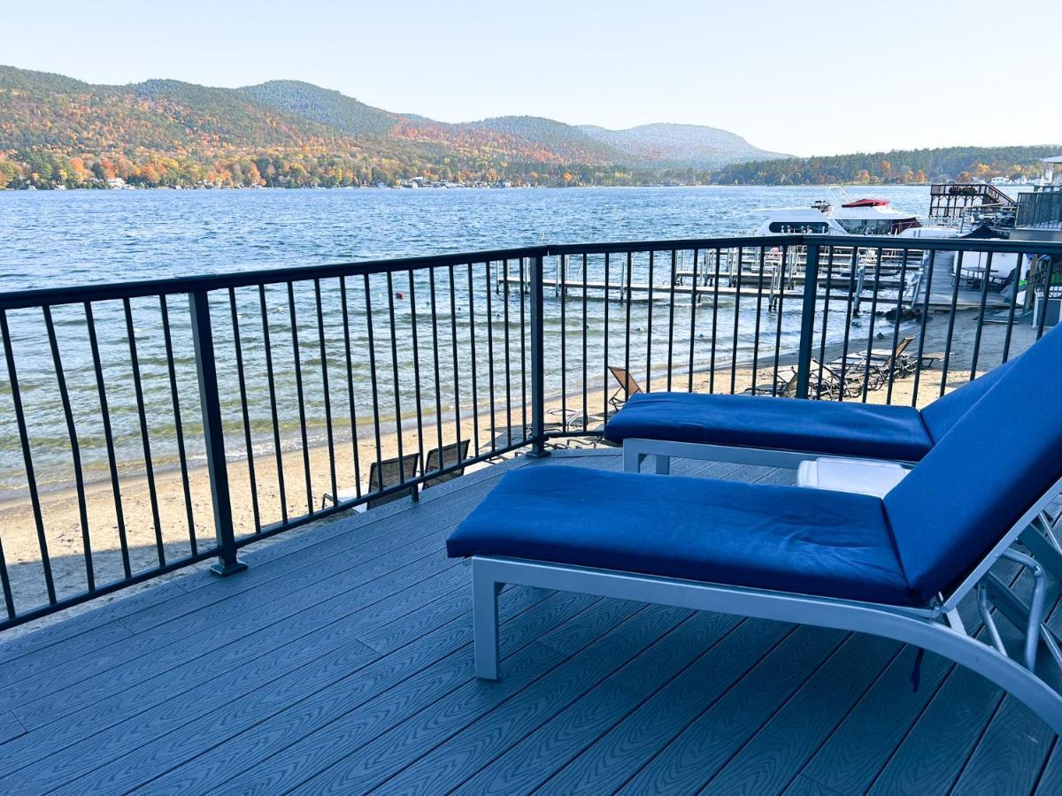 Georgian Lakeside Resort Lake George Kültér fotó