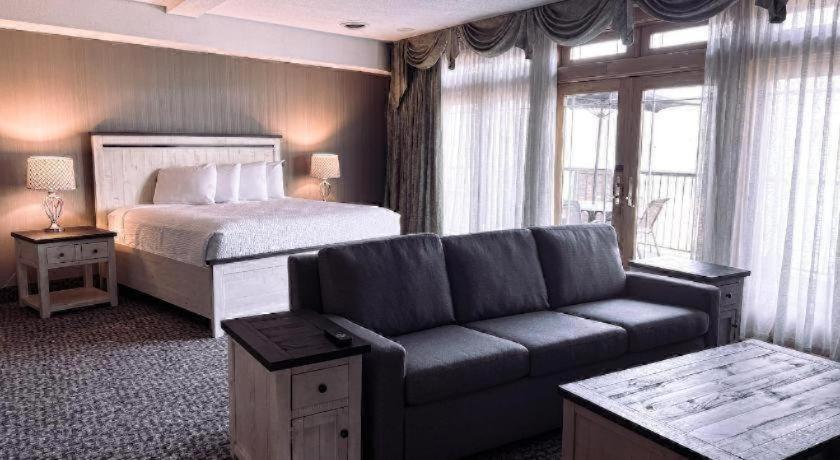Georgian Lakeside Resort Lake George Kültér fotó